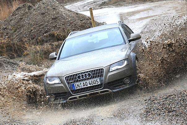 Audi A4 Allroad Quattro. Foto: UnitedPictures